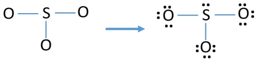 mark electrons in skech of SO32- lewis structure.jpg